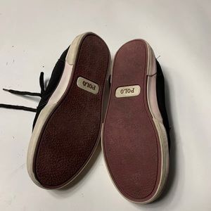 Red Bottom Polo Men’s Sneakers Size 10D